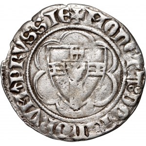 Teutonic Order, Winrych von Kniprode 1351-1382, half-jug, Torun
