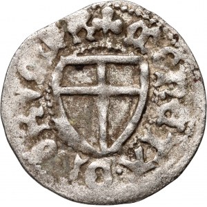 Zakon Krzyżacki, Jan von Tiefen 1489-1497, szeląg, Królewiec
