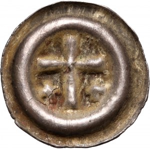 Zakon Krzyżacki, brakteat, krzyż łaciński