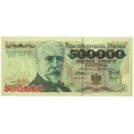 III RP, 500000 złotych 16.11.1993, seria H