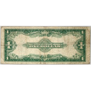 USA, Dollar 1923, Silver Certificate, Series H