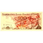 PRL, 100 złotych 17.05.1976, WZÓR, No. 0185, seria AK