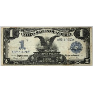 USA, Dollar 1899, Silver Certificate