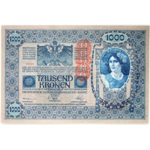 Austria, 1000 Korone 2.01.1902 (1919), 1654 Series