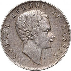 Niemcy, Nassau, gulden 1846