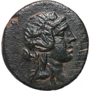 Greece, Pontos, Amisos, Mithridates VI Eupator 120-63 BC, Bronze