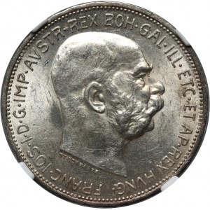 Austria, Franz Joseph, 2 Crowns 1913, Vienna