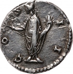 Cesarstwo Rzymskie, Marek Aureliusz 161-180 jako Cezar, denar, Rzym