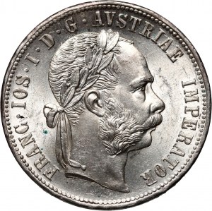 Austria, Franciszek Józef I, floren 1877