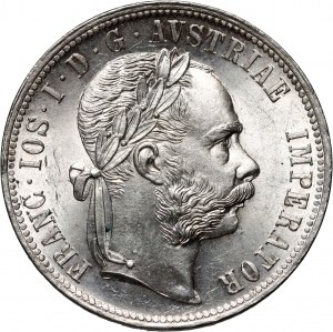 Austria, Franciszek Józef I, floren 1878