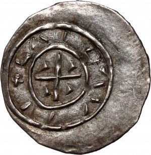 Węgry, Koloman Uczony 1095-1116, denar