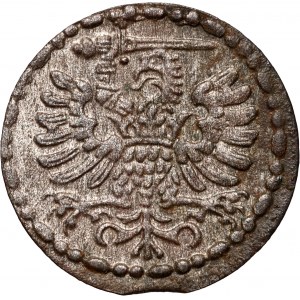 Stefan Batory, denar 1580, Gdańsk