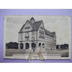 Bytom, Beuthen, budynek administracyjny kopalni, ok. 1920