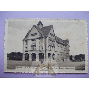 Bytom, Beuthen, správní budova dolu, cca 1920