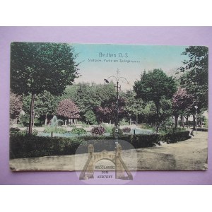 Bytom, Beuthen, City Park, 1908