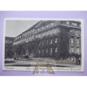 Katowice, Kattowitz, Kohlehandelsgesellschaft, ca. 1940