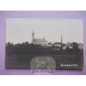 Bieńkowice k. Racibórz, panorama, 1912