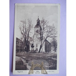 Rybnik, Stary kościół, ok. 1937