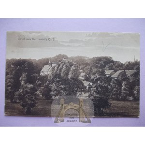 Kamieniec u Zbroslavic, Tarnowskie Góry, panorama, 1915