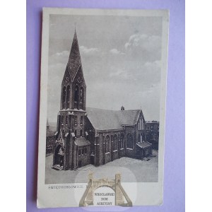 Swietochlowice, katolický kostel, asi 1938