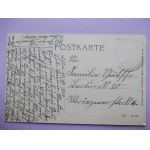 Łosiów pri Brzegu, pošta, škola, palác, lekáreň, 1931