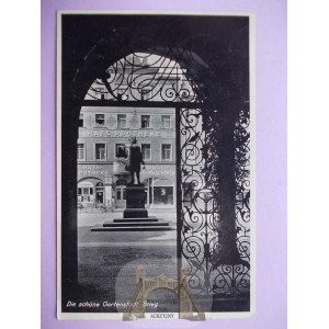 Brzeg, Brieg, Gedenkstätte, Apotheke, 1940