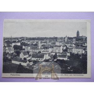 Paczków, Patschkau, panorama, ok. 1920