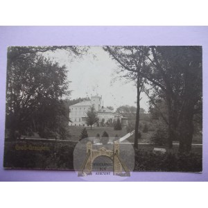 Grudynia Wielka k. Koźle, pałac, 1912