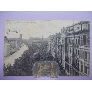 Nysa, Neisse, ulica Cesarska, 1907