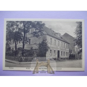 Nysa, Neisse, dom Eichendorffa, ok. 1920