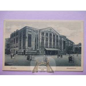 Wrocław, Breslau, Teatr - Schauspielhaus, 1924