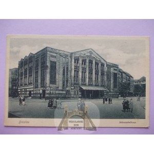 Wrocław, Breslau, Theatre - Schauspielhaus, 1924