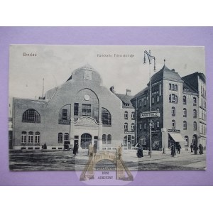 Breslau, Breslau, Market Hall, railroad street, 1914