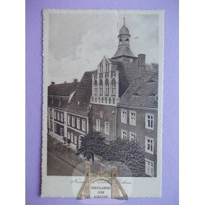 Środa Slaska, Neumarkt, City Hall, circa 1920.