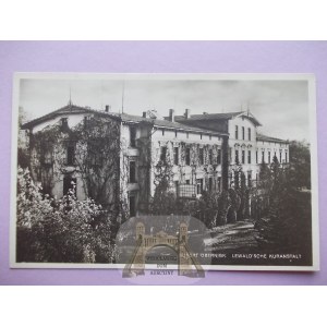 Oborniki Slaskie, Obernigk, Lewaldsch's cure facility, circa 1930.