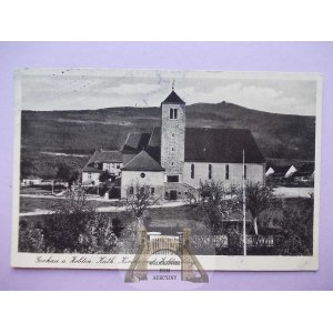 Sobotka, church, circa 1940.