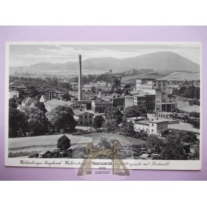 Wałbrzych, Waldenburg, Stary Zdrój, panorama, 1941