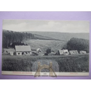 Góry Sowie, osada Sowa, chałupy, ok. 1905