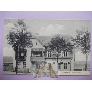 Jedlina Zdrój, Suliszów, Gawlett's villa, ca. 1906