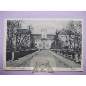 Pieszyce, Peterswaldau, castle, 1937