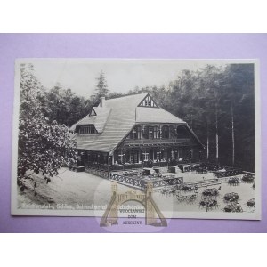 Zloty Stok. Reichenstein, woodland tavern, ca. 1938