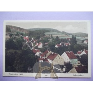 Złoty Stok, Reichenstein, panorama, ok. 1920