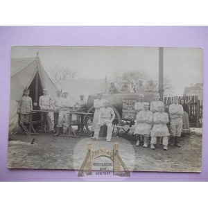 Glogow, Glogau, field bakery, 1911