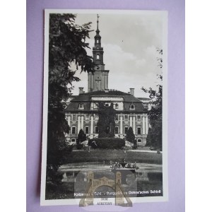 Chocianów, Kotzenau k. Polkowice, pałac, ok. 1940