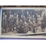 Bolków, Zamek, inscenizacja historyczna, 10 pocztówek - karnet, ok. 1920