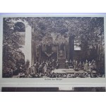 Bolków, hrad, historická rekonstrukce, 10 pohlednic - karta, kolem roku 1920.