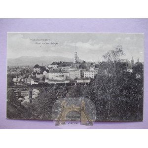 Bystrzyca Kłodzka, Habelschwerdt, panorama, asi 1910