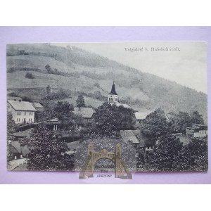 Wójtowice k. Bystrzyca Kłodzka, panorama, ok. 1910