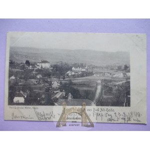 Polanica Zdrój, Bad Altheide, panorama, 1899