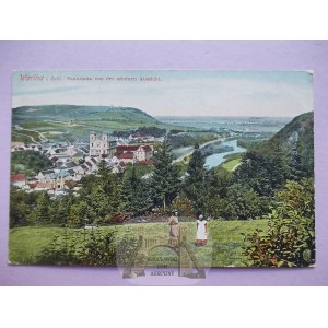 Bardo Śląskie, Wartha, panorama, 1911